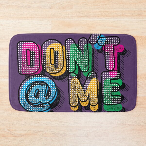 Item preview, Don't At Me designed and sold by Nazonian.
