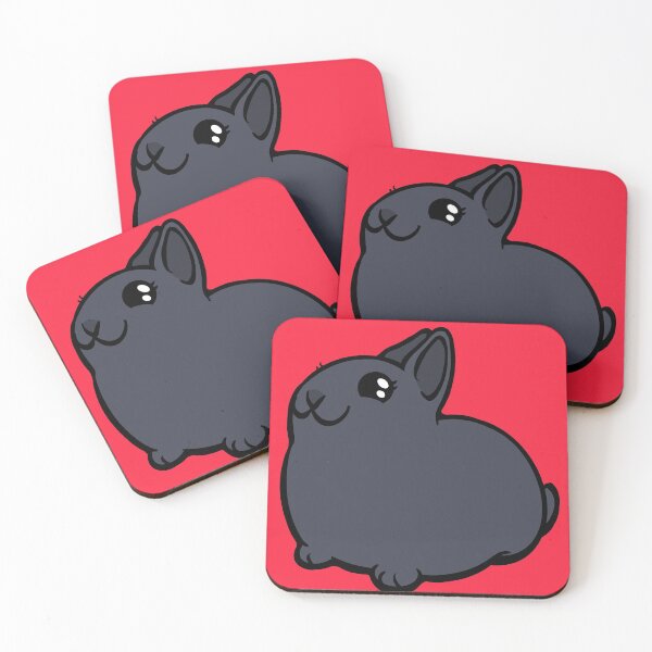 Item preview, Black Bunny Rabbit Coney designed and sold by RJKpoyp.