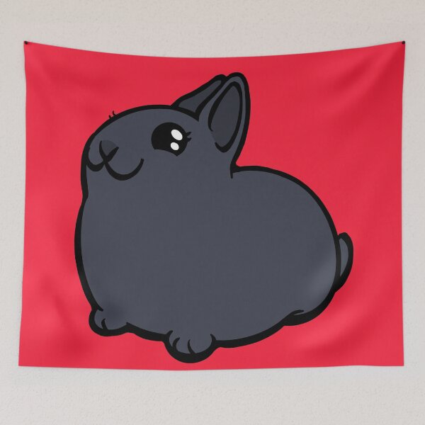 Item preview, Black Bunny Rabbit Coney designed and sold by RJKpoyp.