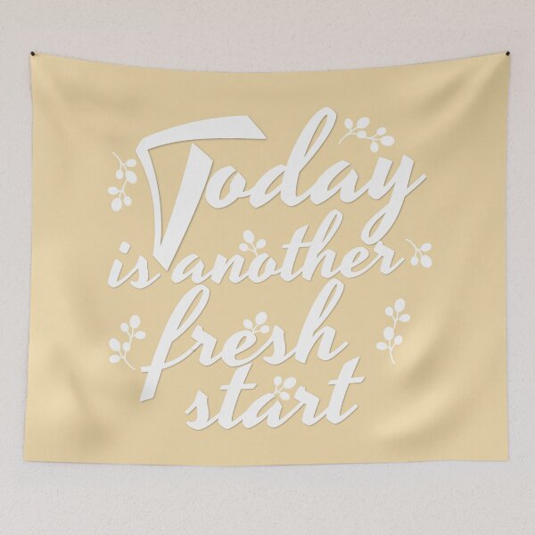 Item preview, TODAY IS ANOTHER FRESH START designed and sold by Cr1sV.