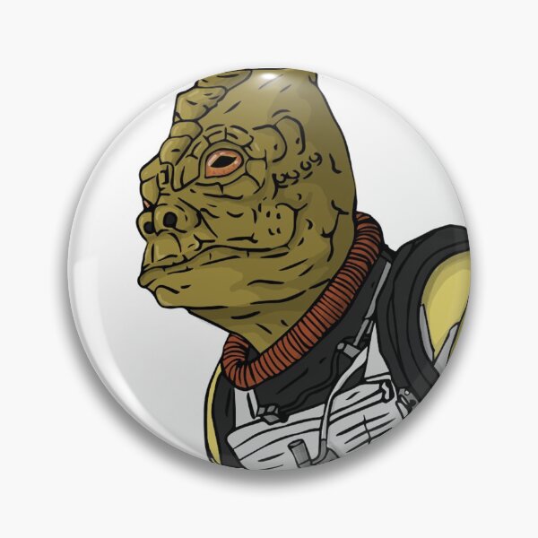 Item preview, Bossk - bounty hunter designed and sold by Timm-Maddocks.