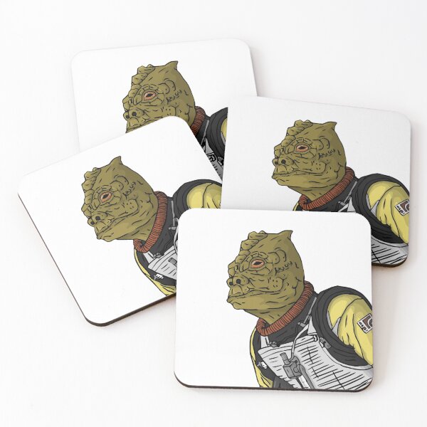 Item preview, Bossk - bounty hunter designed and sold by Timm-Maddocks.