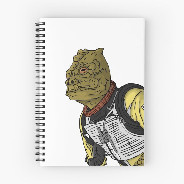 Item preview, Bossk - bounty hunter designed and sold by Timm-Maddocks.