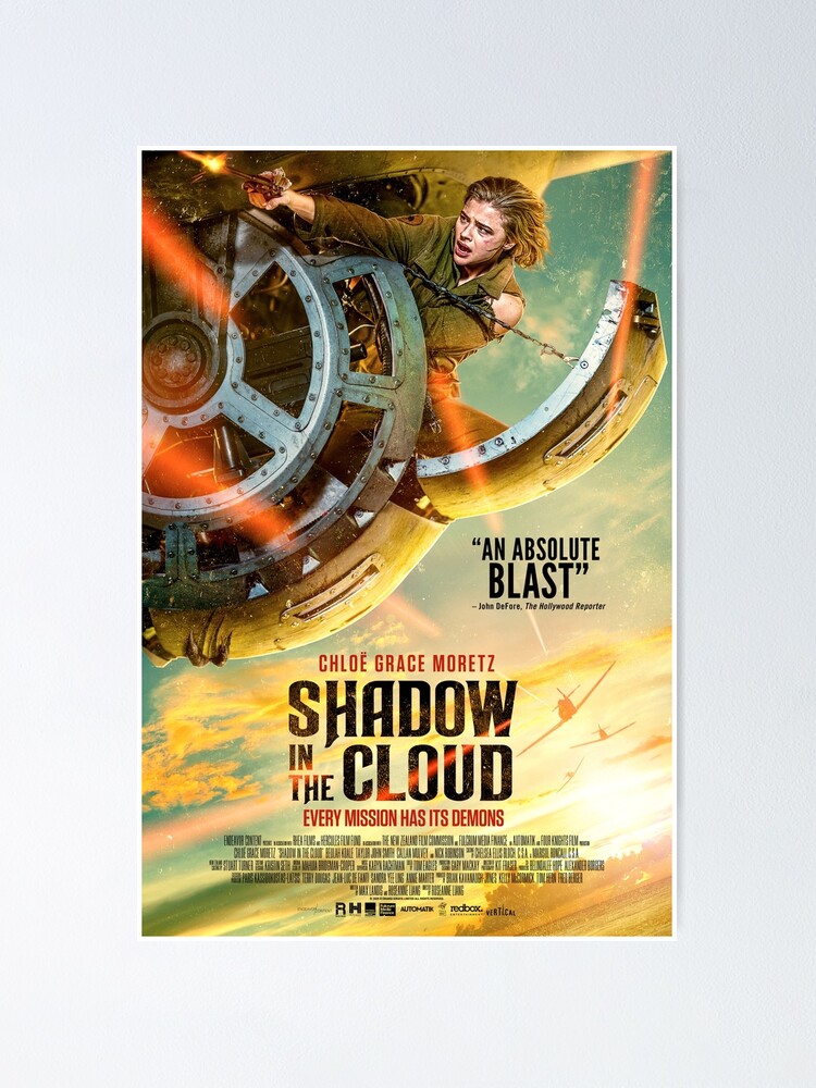 "Shadow in the Cloud (2020)" Poster for Sale by ToniImler Redbubble