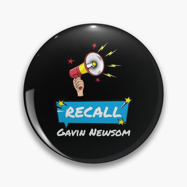 Item preview, Recall Gavin Newsom designed and sold by Dr Daffodils.