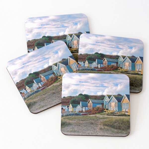 Item preview, Beach Huts Hengistbury Head Dorset England designed and sold by AndyEvansPhotos.