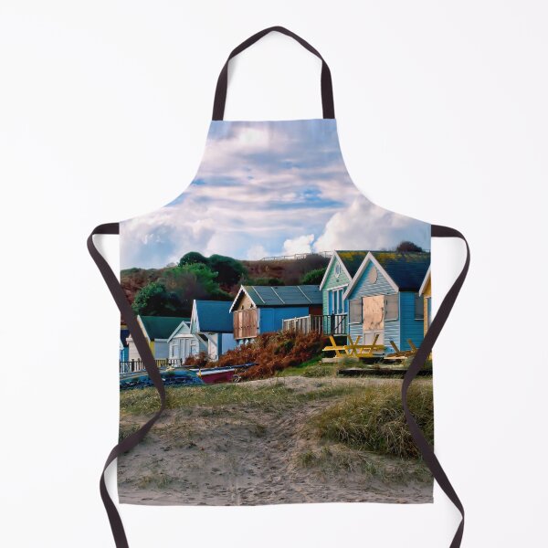 Item preview, Beach Huts Hengistbury Head Dorset England designed and sold by AndyEvansPhotos.