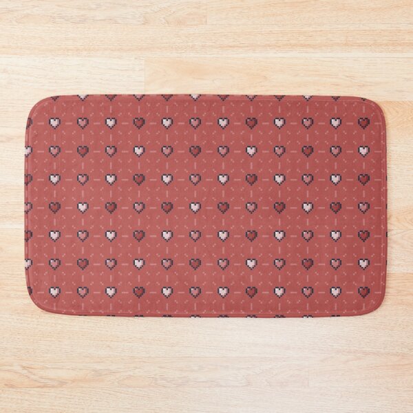 Item preview, 8 Bit Hearts designed and sold by Mauxmaux.