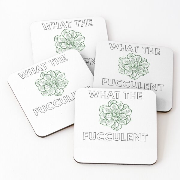 Item preview, What the fucculent  designed and sold by BigBoyPlants.