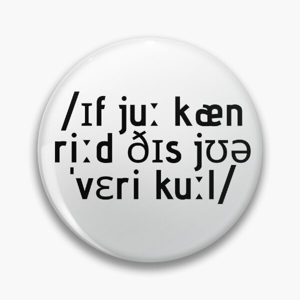 Item preview, If you can read this you're very cool! designed and sold by LinguisTEEcs.