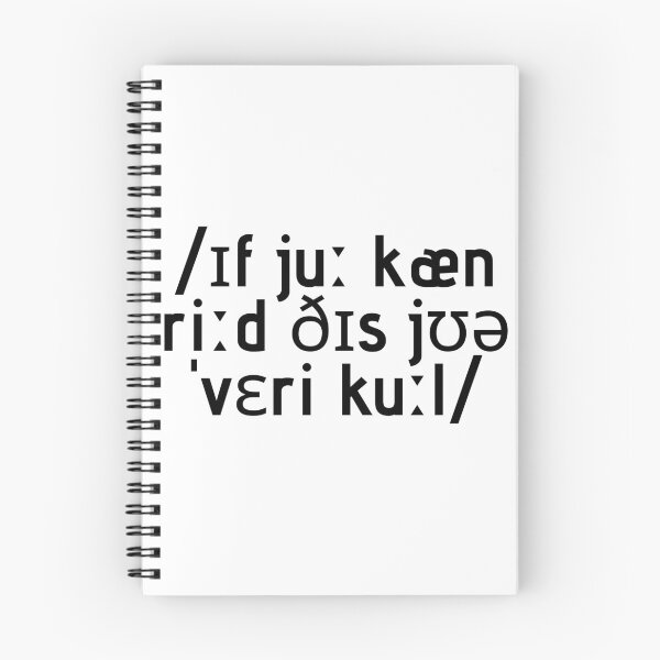 Item preview, If you can read this you're very cool! designed and sold by LinguisTEEcs.