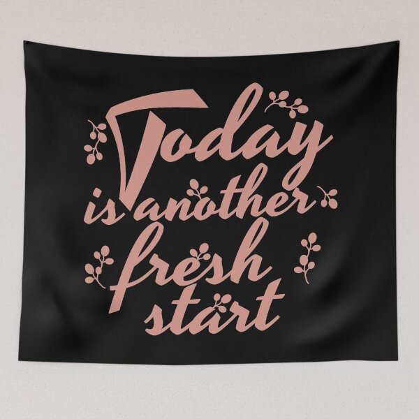Item preview, TODAY IS ANOTHER FRESH START designed and sold by Cr1sV.