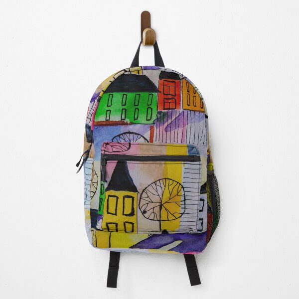 Item preview, fun city with trees designed and sold by Natairbrush.