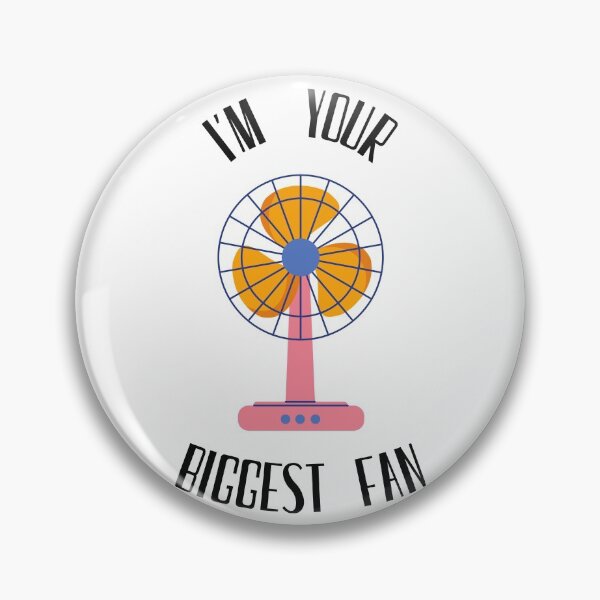 Item preview, Soy tu mayor fan - Diseño divertido designed and sold by Irelene.