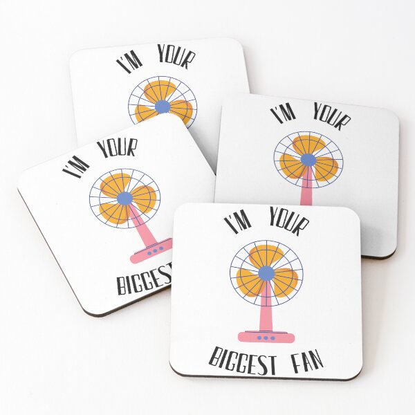 Item preview, I'm your biggest fan - Funny Design designed and sold by Irelene.