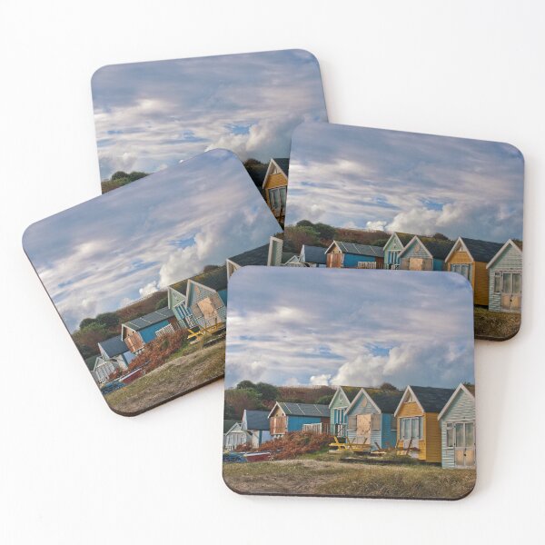 Item preview, Beach Huts Hengistbury Head Dorset England designed and sold by AndyEvansPhotos.