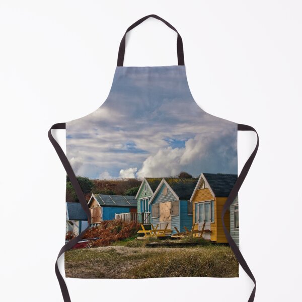Item preview, Beach Huts Hengistbury Head Dorset England designed and sold by AndyEvansPhotos.