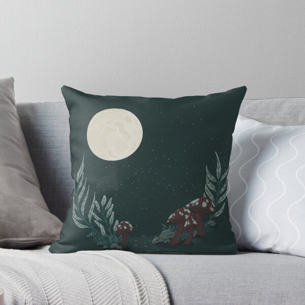 Aperçu de l'œuvre Sol forestier au clair de lune créée et vendue par Arrow Krueger.