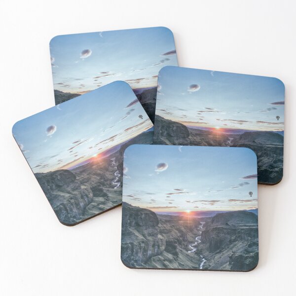 Item preview, Sunset canyon and river designed and sold by mcamedia.