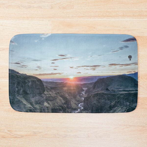 Item preview, Sunset canyon and river designed and sold by mcamedia.
