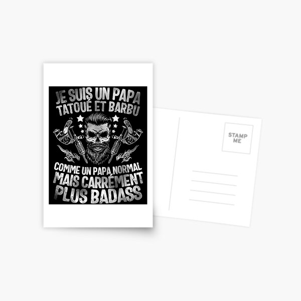 Cartes Postales Sur Le Theme Drole Redbubble