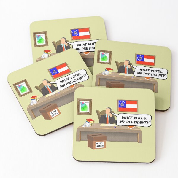 Item preview, Trump Georgia 11780 votes - What votes, Mr President? designed and sold by SolidEarthArt.