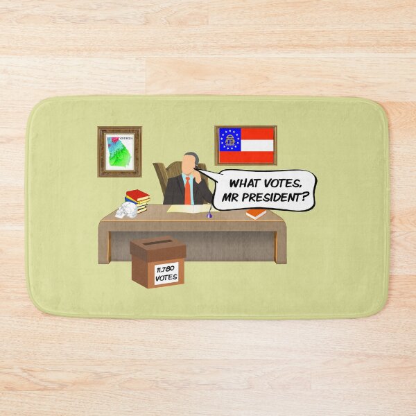 Item preview, Trump Georgia 11780 votes - What votes, Mr President? designed and sold by SolidEarthArt.