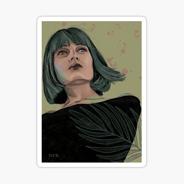 Portrait 1 Sticker