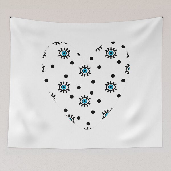 Item preview, Heart Eye Evil Eye Magic Eye designed and sold by mythandframe.