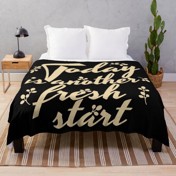 Item preview, TODAY IS ANOTHER FRESH START designed and sold by Cr1sV.