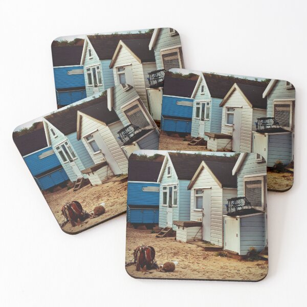 Item preview, Beach Huts Hengistbury Head Dorset England designed and sold by AndyEvansPhotos.