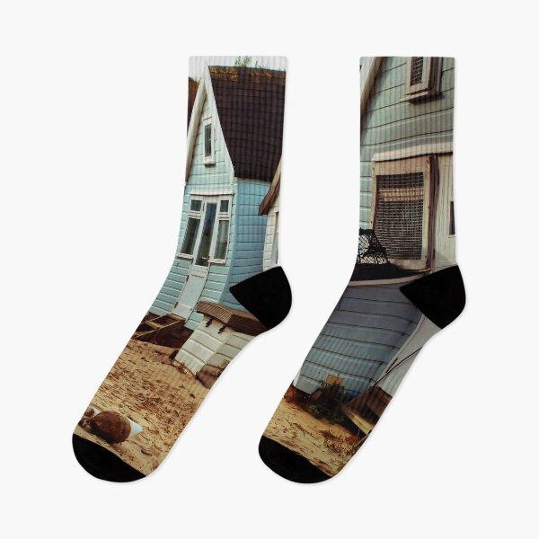 Item preview, Beach Huts Hengistbury Head Dorset England designed and sold by AndyEvansPhotos.