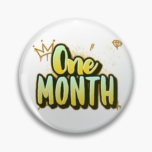 Item preview, One Month Design designed and sold by kawoapparel.