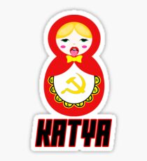 Katya Zamolodchikova - Soviet Matroyshka Sticker