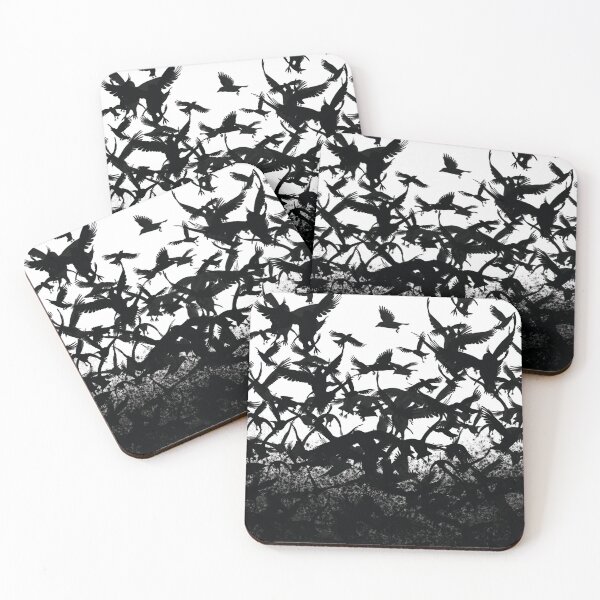Item preview, Dispersed Crows designed and sold by axelmcg.