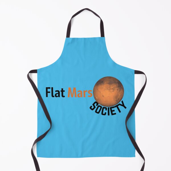 Item preview, Flat Mars Society designed and sold by Nanahnania.