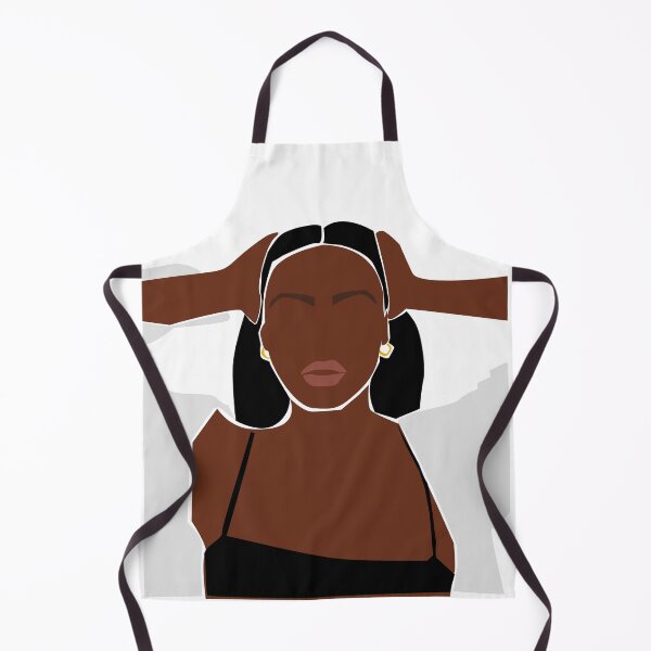Item preview, abstract afro woman designed and sold by giuliarcd.