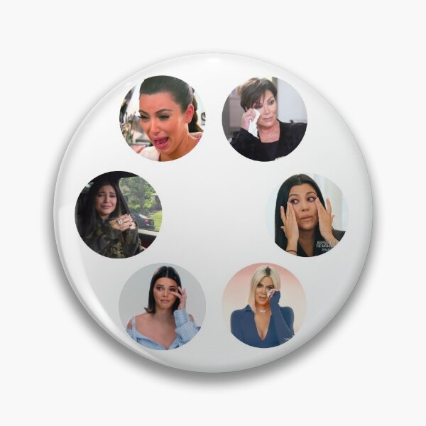 Aperçu de l'œuvre Pleurer Kardashians créée et vendue par Raquel Taylor.