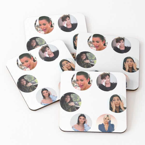 Item preview, Crying Kardashians designed and sold by Raquel Taylor.