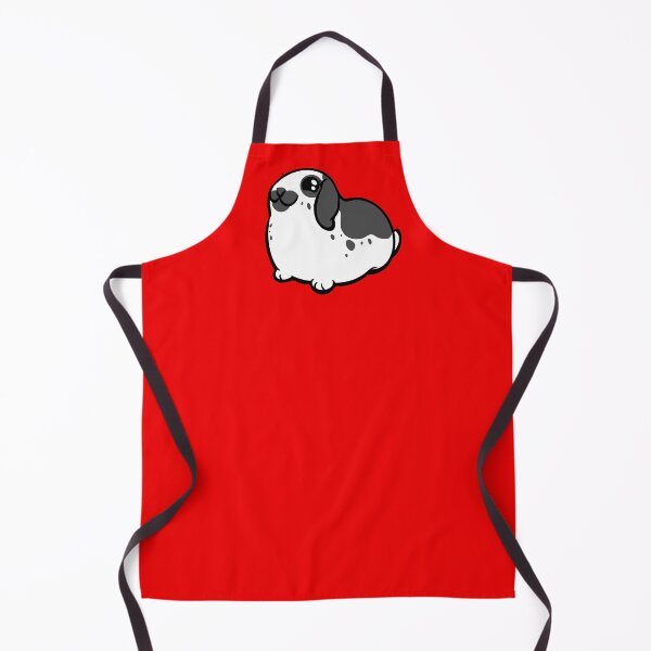Item preview, Black and White Lop Bunny Rabbit Coney designed and sold by RJKpoyp.