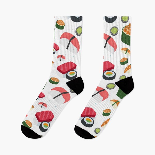 Item preview, I Love Sushi Pattern Design designed and sold by happyshopg.