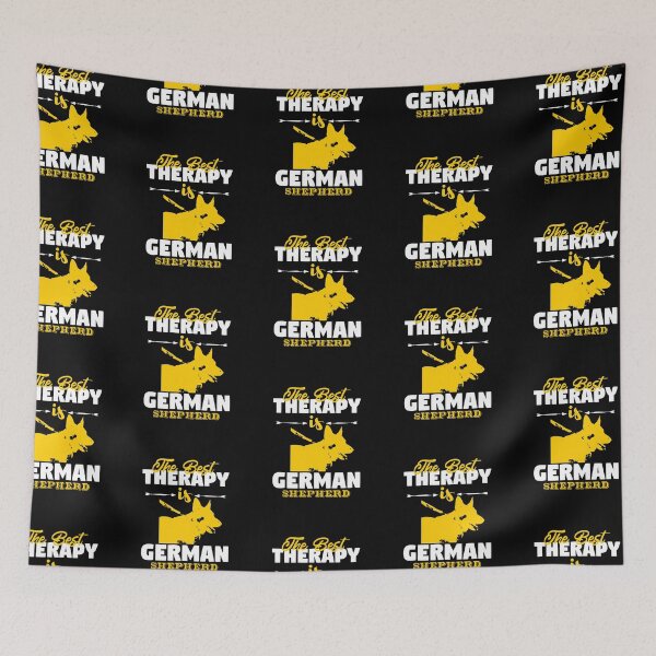 Item preview, The Best Therapy is German Shepherd Dog Lover designed and sold by teamph.