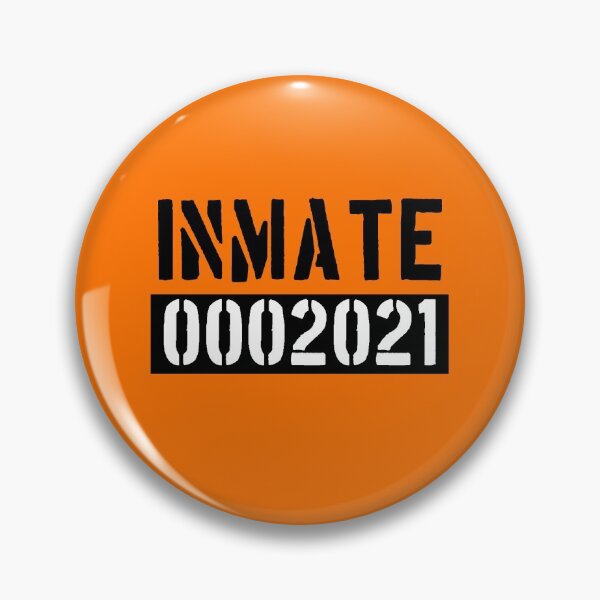 Item preview, Inmate 2021 Quarantine Inmate Prisoner Funny Halloween 2021 designed and sold by RainbowPandas.