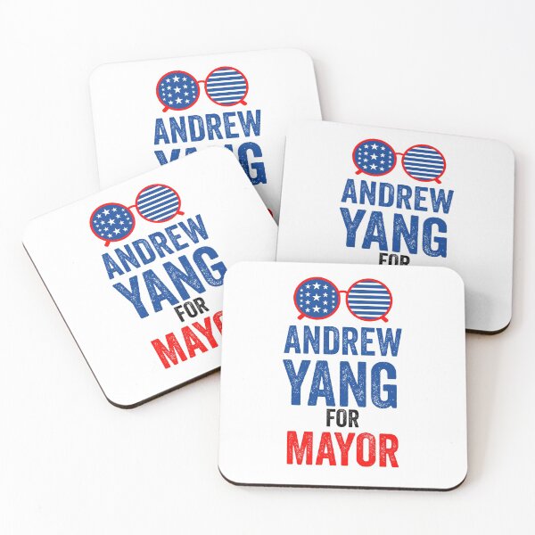 Item preview, Andrew Yang For Mayor  designed and sold by Jajulile.