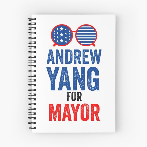 Item preview, Andrew Yang For Mayor  designed and sold by Jajulile.