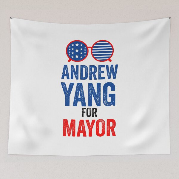 Item preview, Andrew Yang For Mayor  designed and sold by Jajulile.