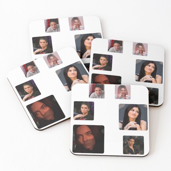 Item preview, The many faces of Kendall Jenner designed and sold by Raquel Taylor.