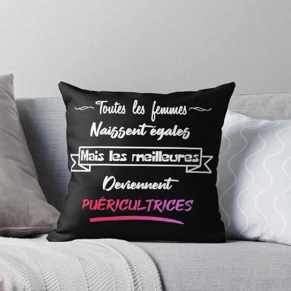 Item preview, The best women become childcare workers (French) designed and sold by 2Girls1Shirt.
