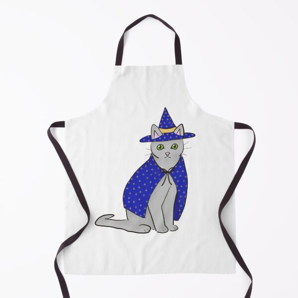 Item preview, Wizard Cat designed and sold by alxandromeda.