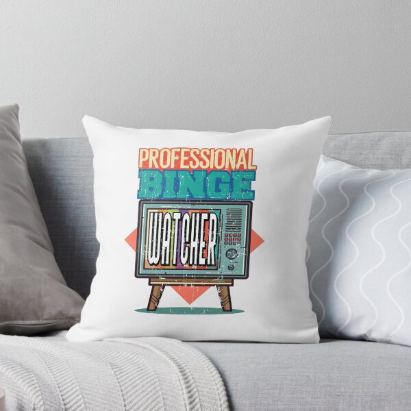 Item preview, Professional Binge Watcher designed and sold by NewADesigns.